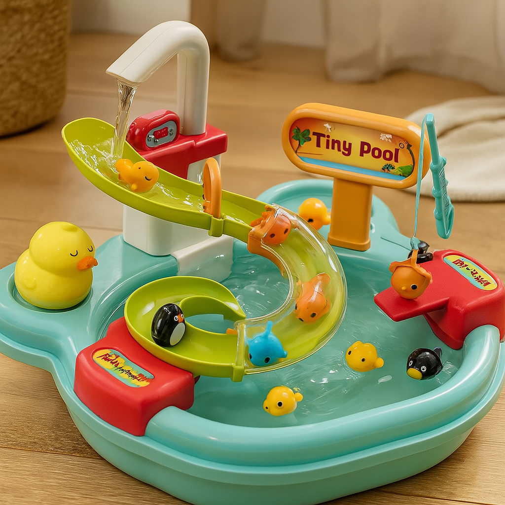 Pädagogisches Montessori Lernspielzeug für Kinder; 2-in-1 Motorikspielzeug, perfekt als Geschenk zur frühkindlichen Förderung.