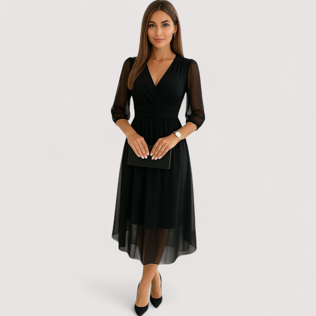 Schickes Damen Sommerkleid, leicht & atmungsaktiv, ideal als Freizeit- oder Alltagskleid.