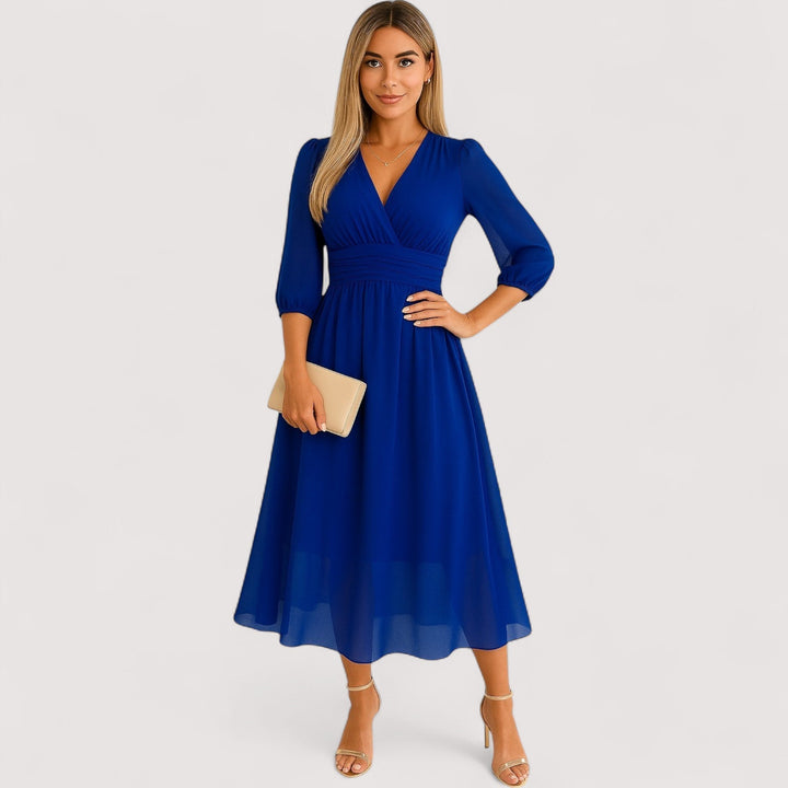 Leichtes, luftiges und bequemes Damen Sommerkleid, ideal für Alltag & Freizeit.
