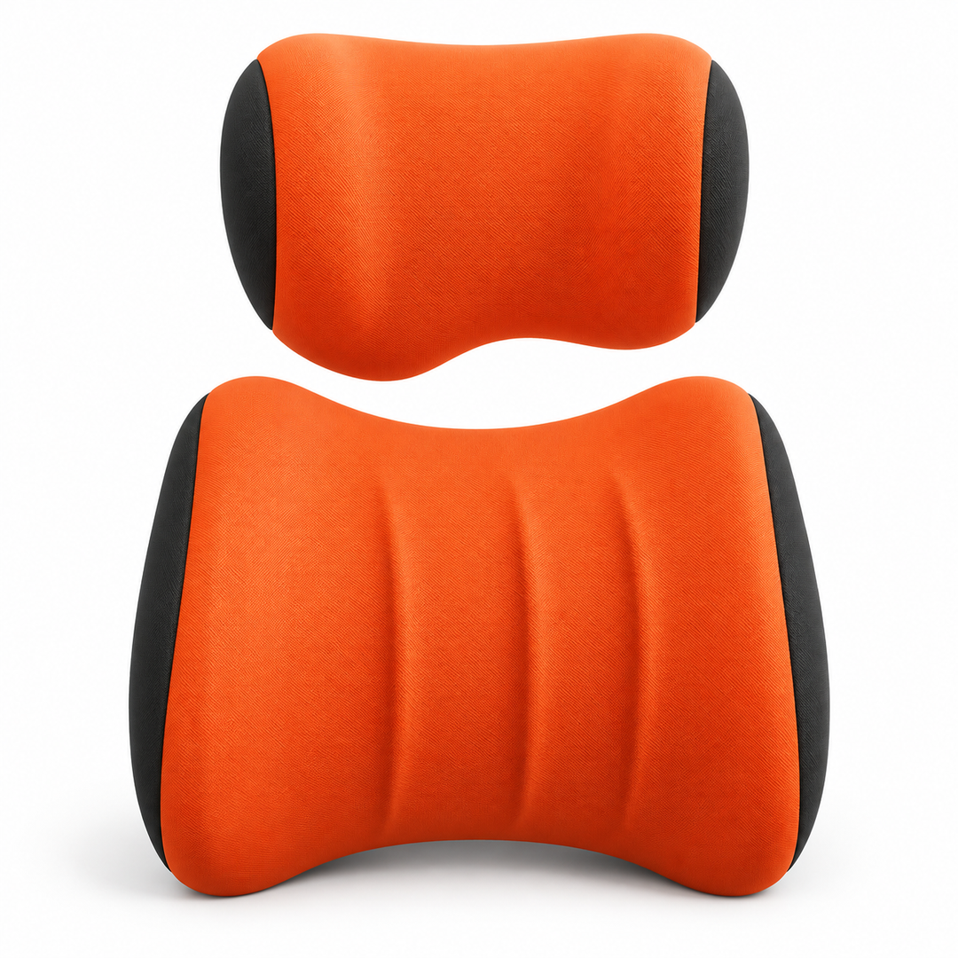 Das perfekte Autokissen für lange Fahrten: Memory-Schaum, ergonomisch, waschbar, maximaler Komfort.