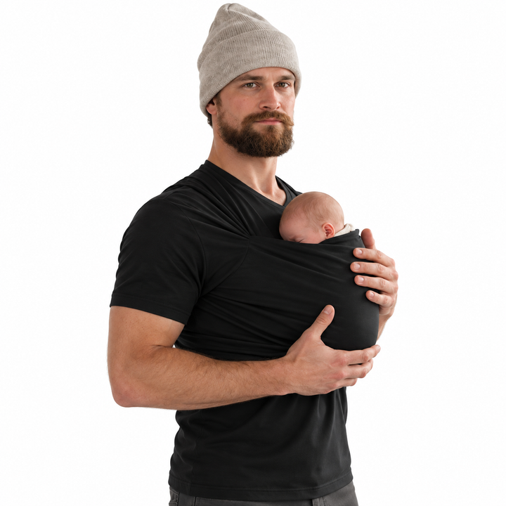Komfortables Unisex T-Shirt mit Stauraum aus atmungsaktivem Stoff, ideal für Sport & Alltag.