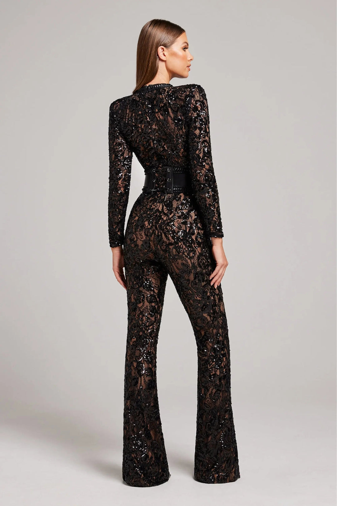 Komfortabler, figurbetonter Damen Bodysuit. Klassische, elegante Damenkleidung für stilvolle Mode-Looks.
