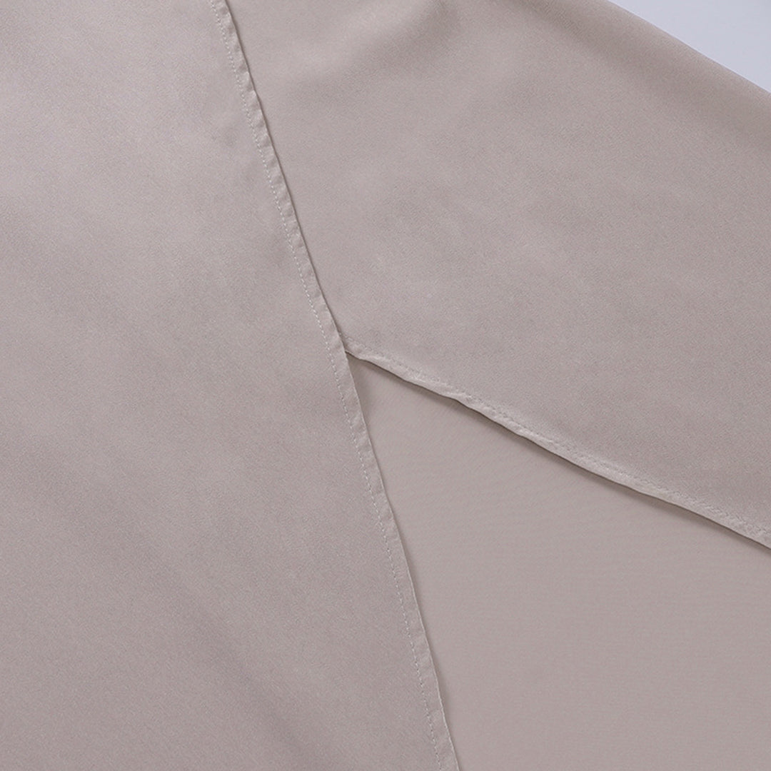 Drapiertes Spaghettiträger Midikleid Elara für Damen, elegant, verführerisch & ideal für Cocktailevents.