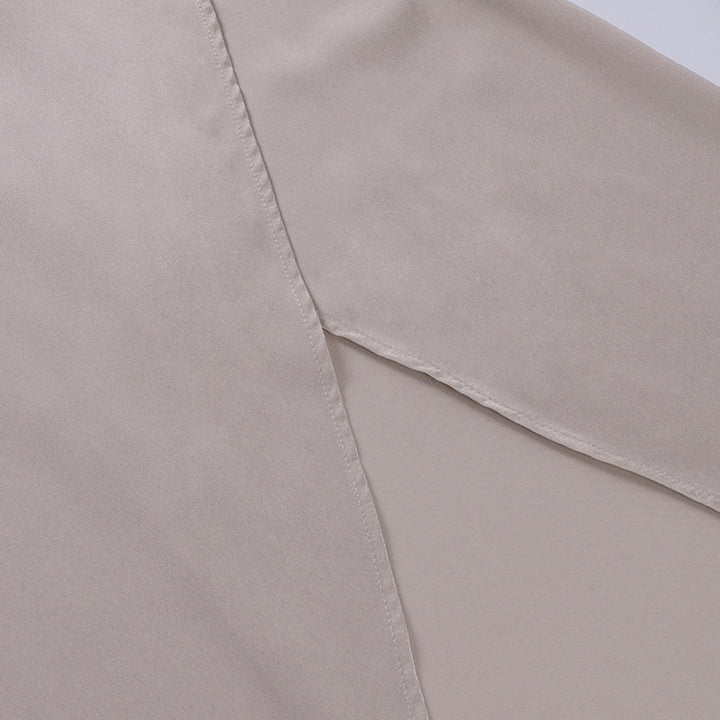 Drapiertes Spaghettiträger Midikleid Elara für Damen, elegant, verführerisch & ideal für Cocktailevents.
