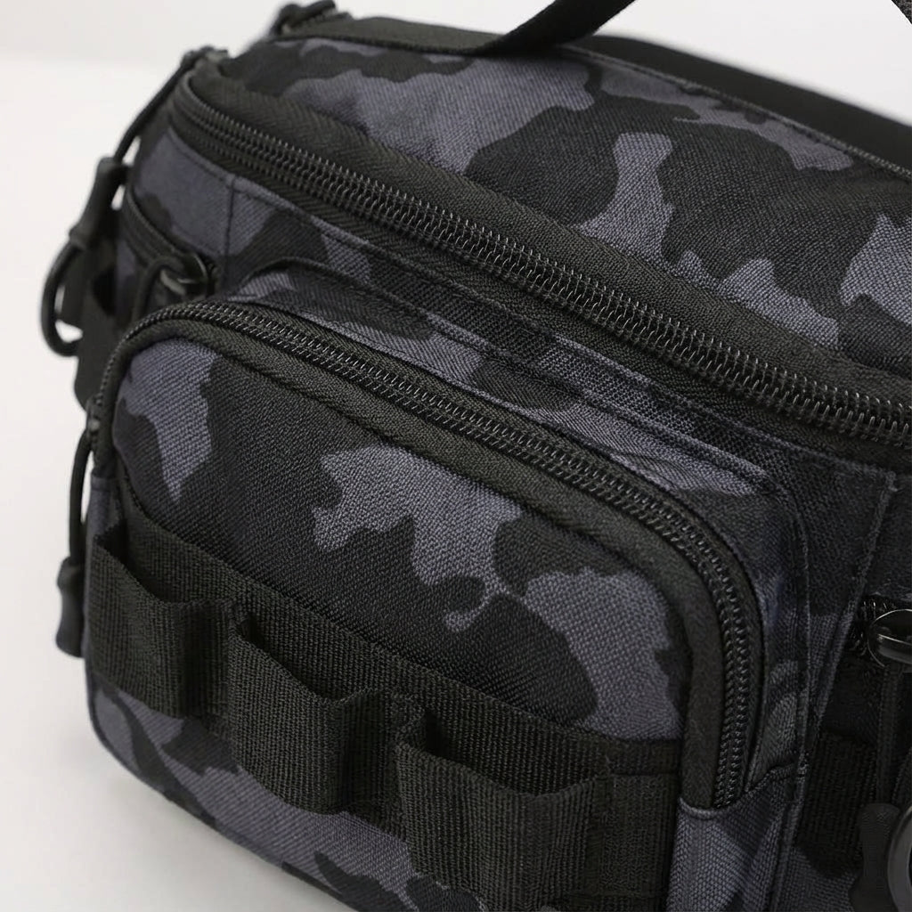 Kompakte taktische Bauchtasche RangerPack. Ideal für Reisen, Wandern & tägliche EDC-Ausrüstung.