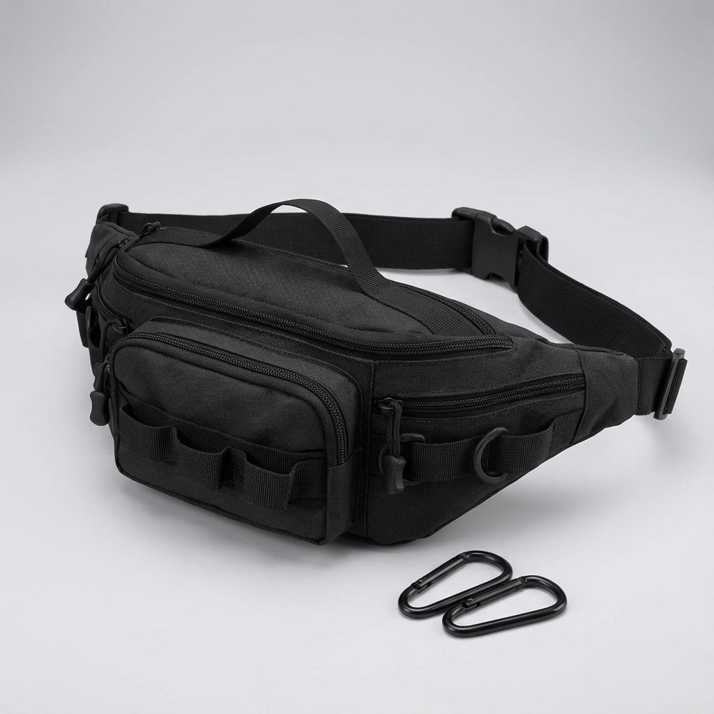 Robuste RangerPack Hüfttasche, strapazierfähig & wetterfest. Perfekt für Outdoor-Abenteuer & Alltag.