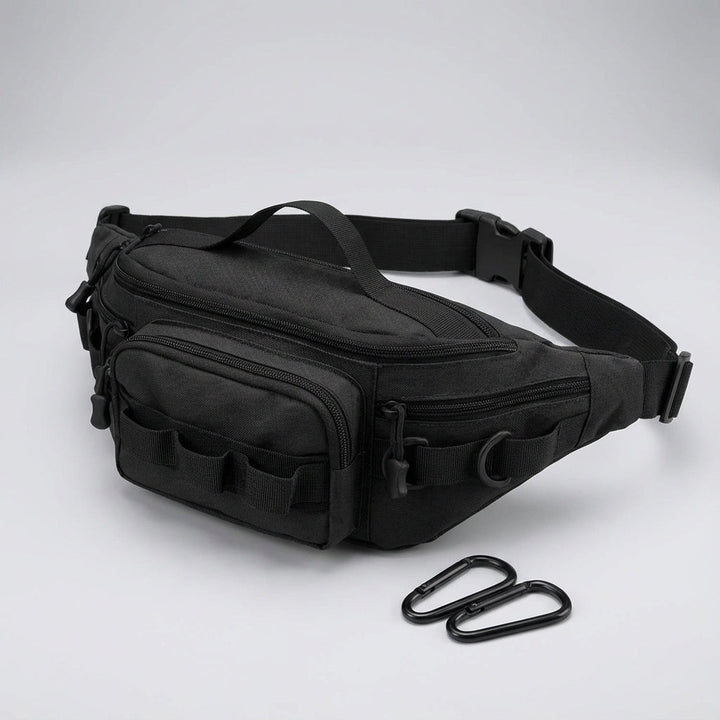 Robuste RangerPack Hüfttasche, strapazierfähig & wetterfest. Perfekt für Outdoor-Abenteuer & Alltag.