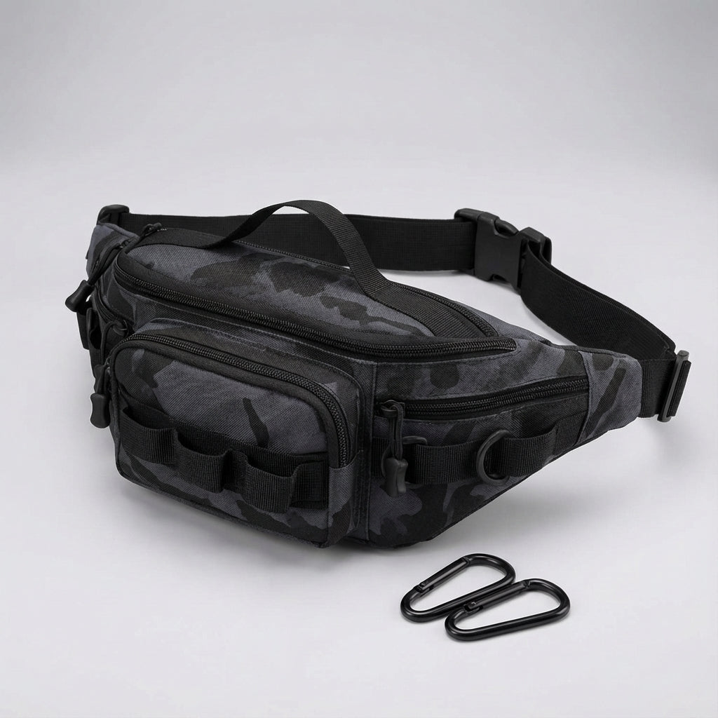 Vielseitige RangerPack Slingbag/Hüfttasche. Ideal für Outdoor, Urban & taktische Ausrüstung.