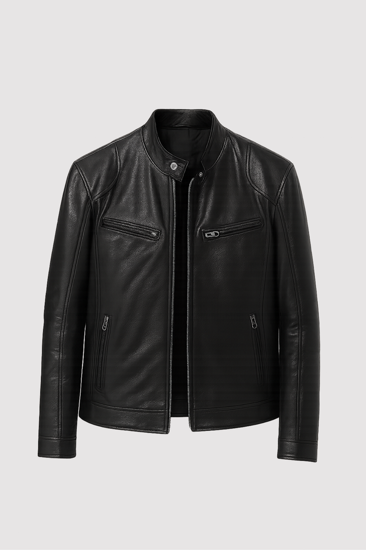 Stilvolle Herren Jacke Regular Fit, ideal für Business & Freizeit. Vielseitige Übergangsjacke mit elegantem Look.