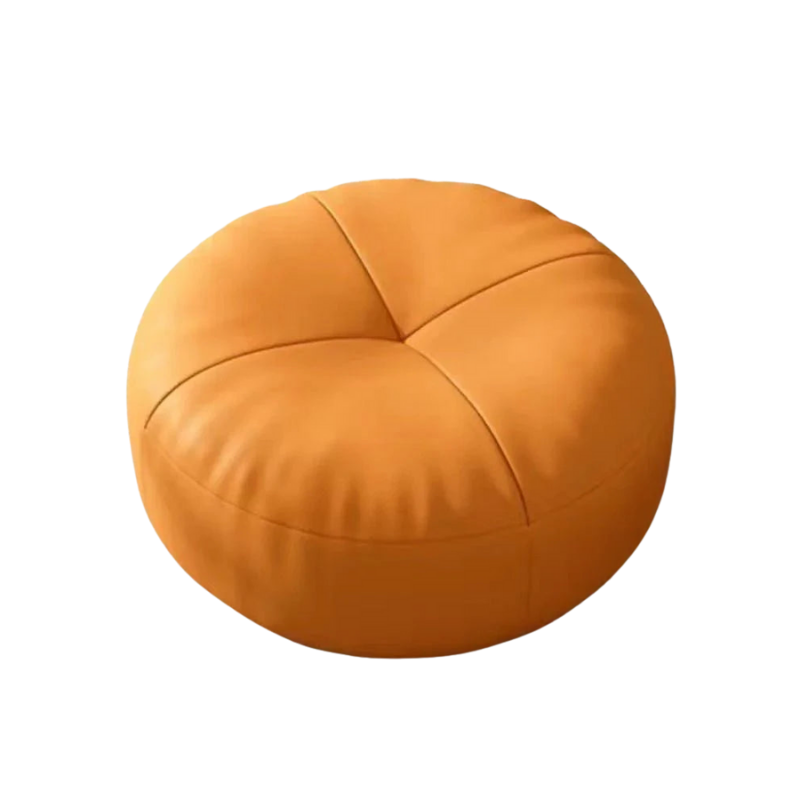 Modernes Bodenkissen für gemütliches Wohnzimmer. Komfortables Sitzkissen zur Entspannung.