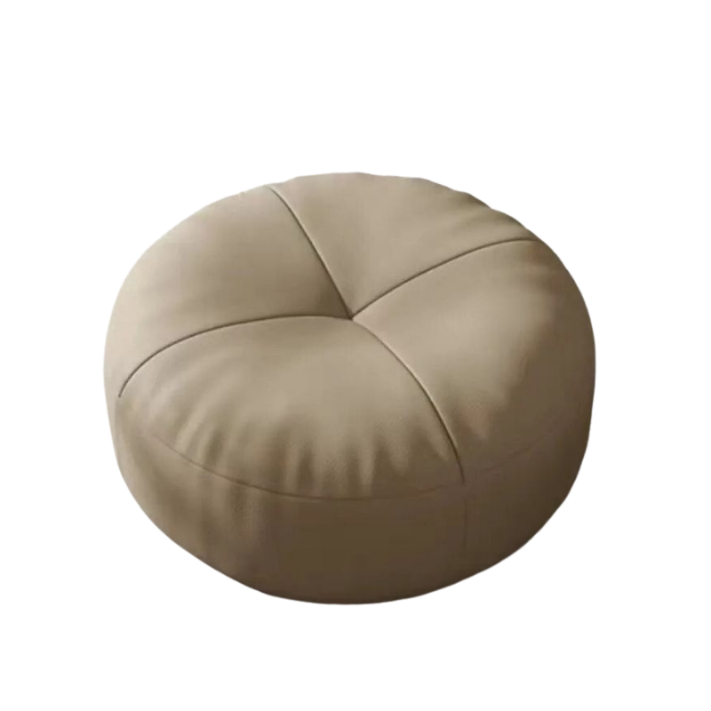 Stylisches Dekokissen, das als bequemes Bodenkissen dient. Modernes Design für Ihr gemütliches Zuhause.