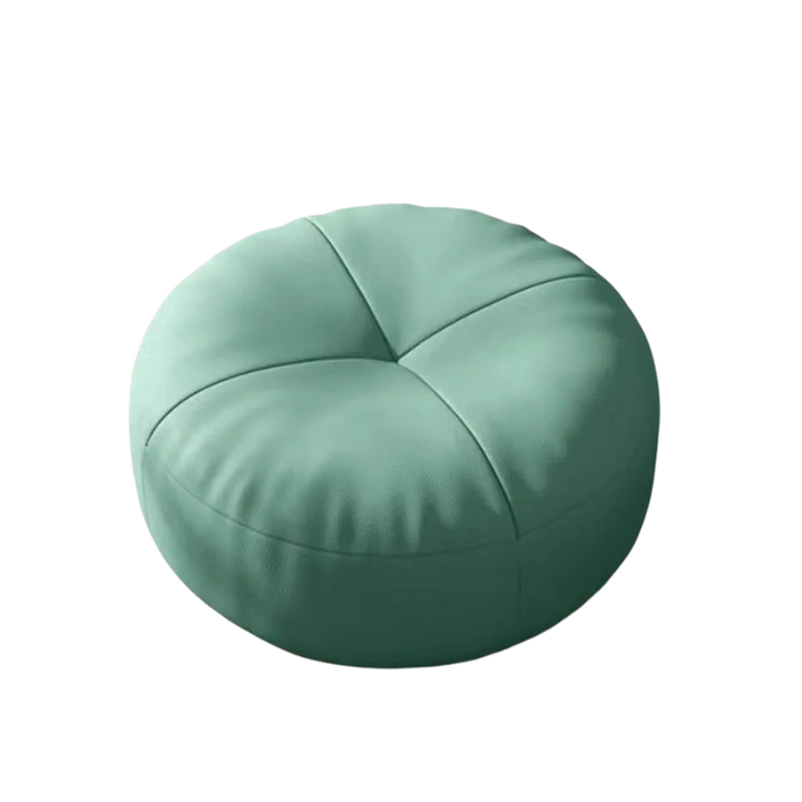 Modernes, strapazierfähiges Bodenkissen, ideal für den Innenbereich. Komfortables und stylisches Sitzpolster.