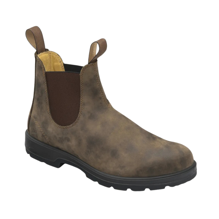 Stilvolle Herren Chelsea-Stiefel mit elastischen Einsätzen, wasserdicht & komfortabel, klassische Slip-On Herrenschuhe.
