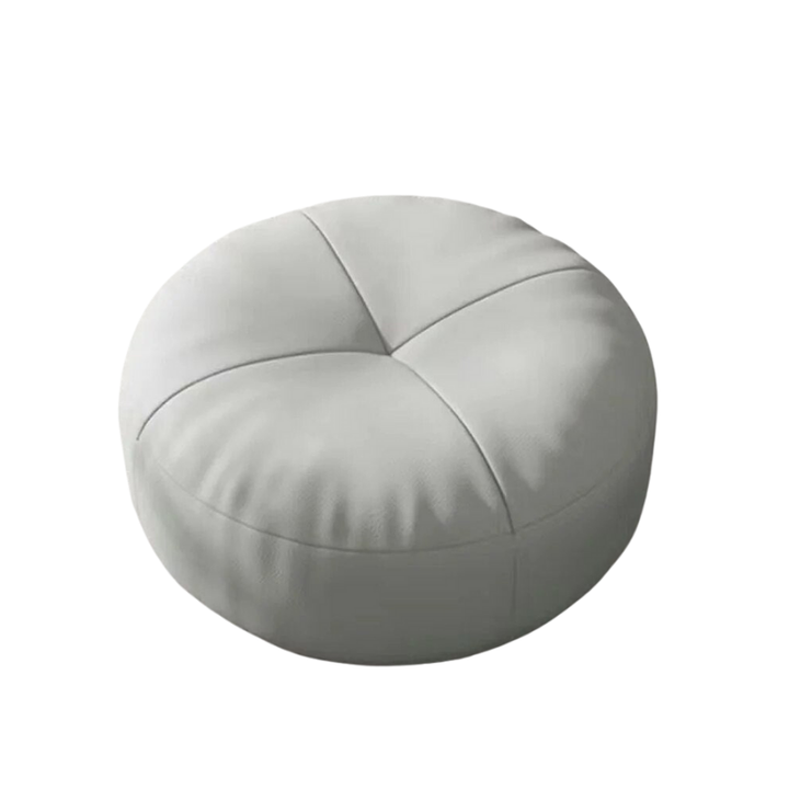 Weiches Bodenkissen mit moderner Ästhetik. Perfekt als gemütliches Sitzkissen für das Wohnzimmer.