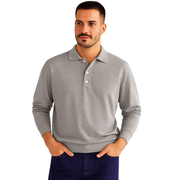 Hochwertiges Herren Poloshirt Alex, Slim-Fit, kombiniert Eleganz und Komfort für den Alltag.
