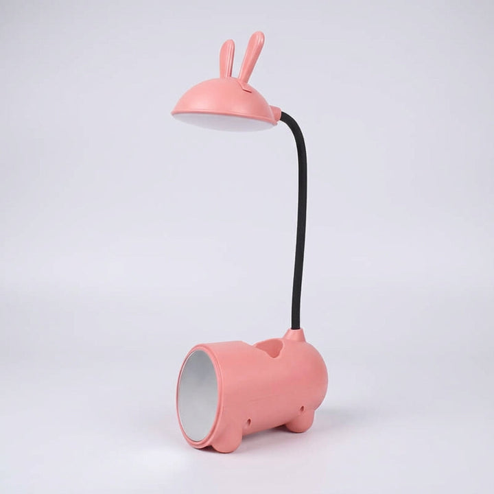 Bunniva LED-Lampe: flexible Kinderzimmerlampe mit Stifthalter, Touch-Dimmer und USB-Anschluss.