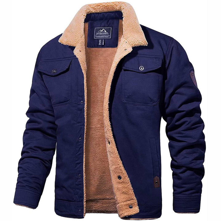 Moderne Herren Bomberjacke, perfekt als Freizeitjacke oder Übergangsjacke. Vielseitige Oberbekleidung für Herbst & Winter.