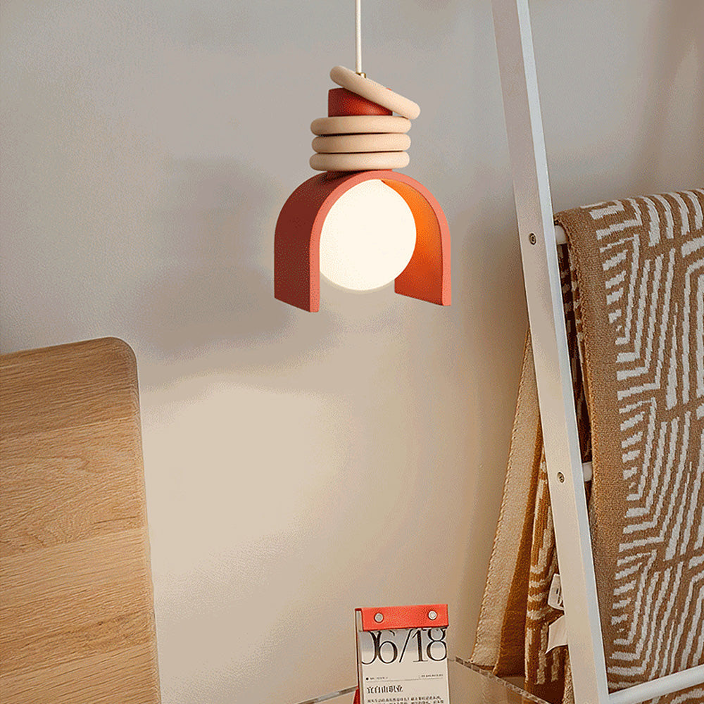 Stylische Deckenlampe E27, farbenfroh & künstlerisch; für eine einzigartige Raumbeleuchtung.
