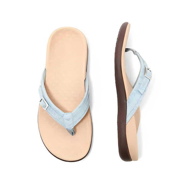 Damen Komfort Sandalen mit ergonomischer Sohle für täglichen Fußkomfort und Wohlbefinden.