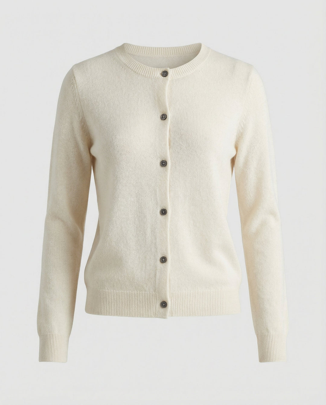 Damen Strick-Cardigan mit V-Ausschnitt & Knopfleiste, weicher Griff, ideal für den Alltag.