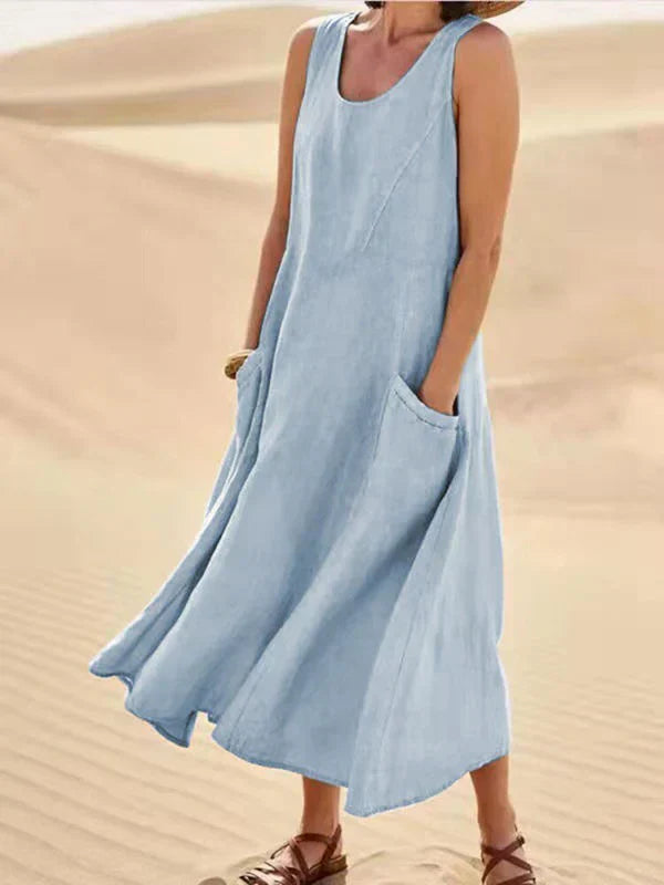 Elegantes Damen Midikleid mit strukturierter Optik, ideal für besondere Anlässe. Damenfashion.
