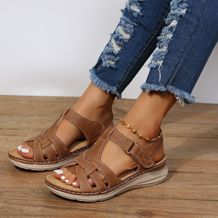 Stilvolle & bequeme Damen Sommersandalen, perfekt für Freizeit und Alltag; Damenschuhe mit gutem Halt.