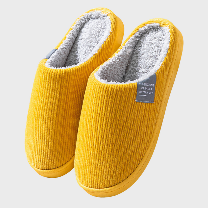 Warme Damen Winter Hausschuhe mit plüschigem Innenfutter für höchsten Komfort & Wärme zu Hause.