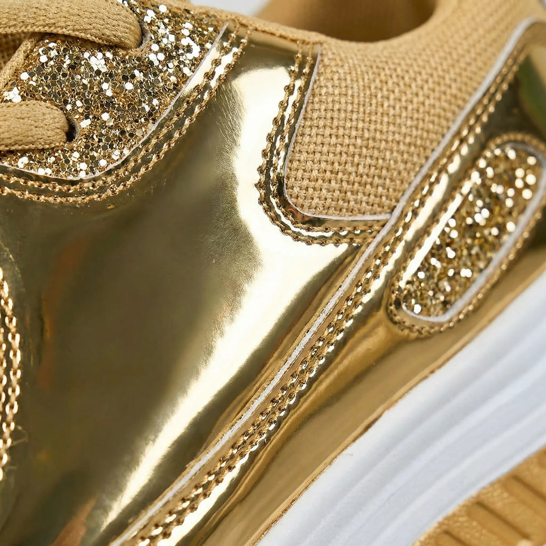 Stylischer Damen Orthopädischer Sneaker Leonora für optimalen Komfort und Fußgesundheit, ideal als Alltagsschuh.