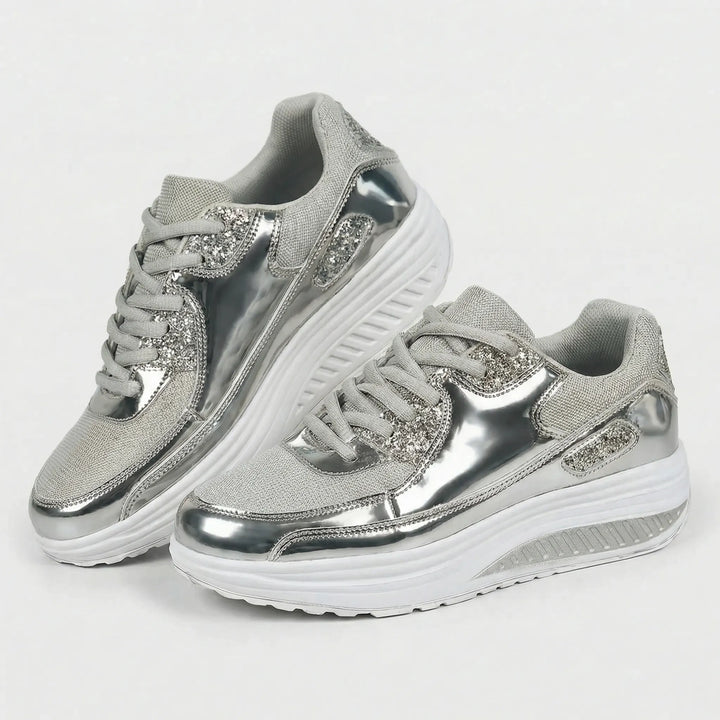 Bequemer Damen Orthopädischer Sneaker Leonora für höchsten Tragekomfort, perfekt als Alltagsschuh für gesunde Füße.