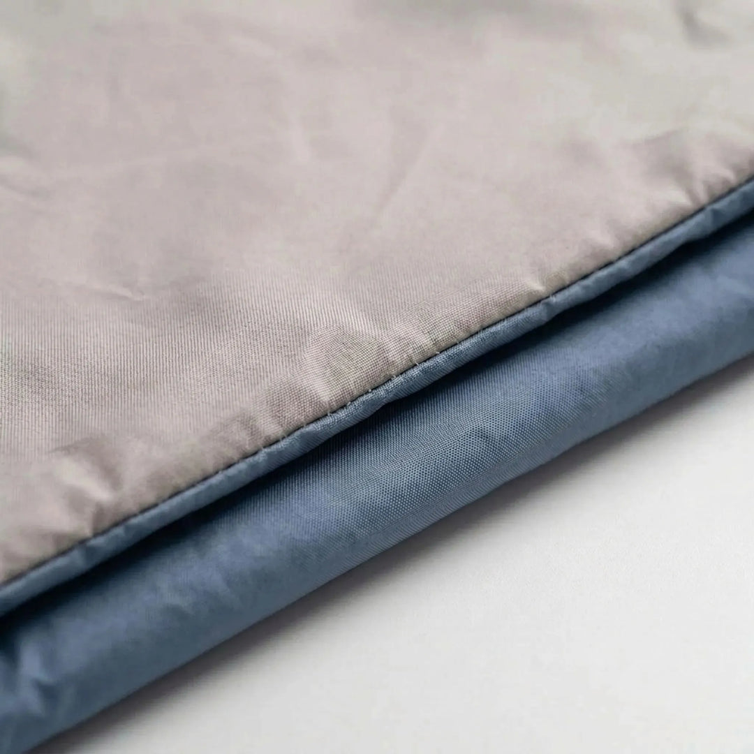 Offener Deckenschlafsack, bequem für Erwachsene beim Camping, Reisen & Outdoor-Übernachtungen im Frühling/Sommer.