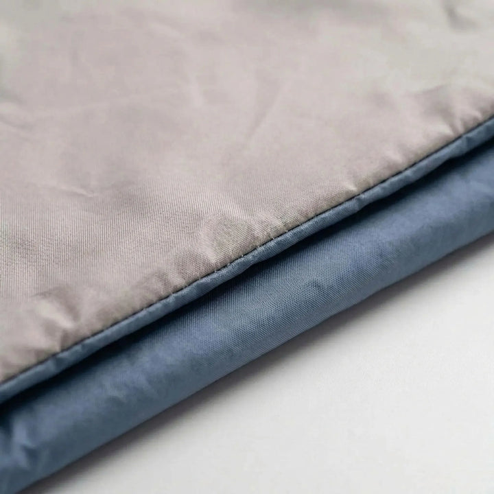 Offener Deckenschlafsack, bequem für Erwachsene beim Camping, Reisen & Outdoor-Übernachtungen im Frühling/Sommer.