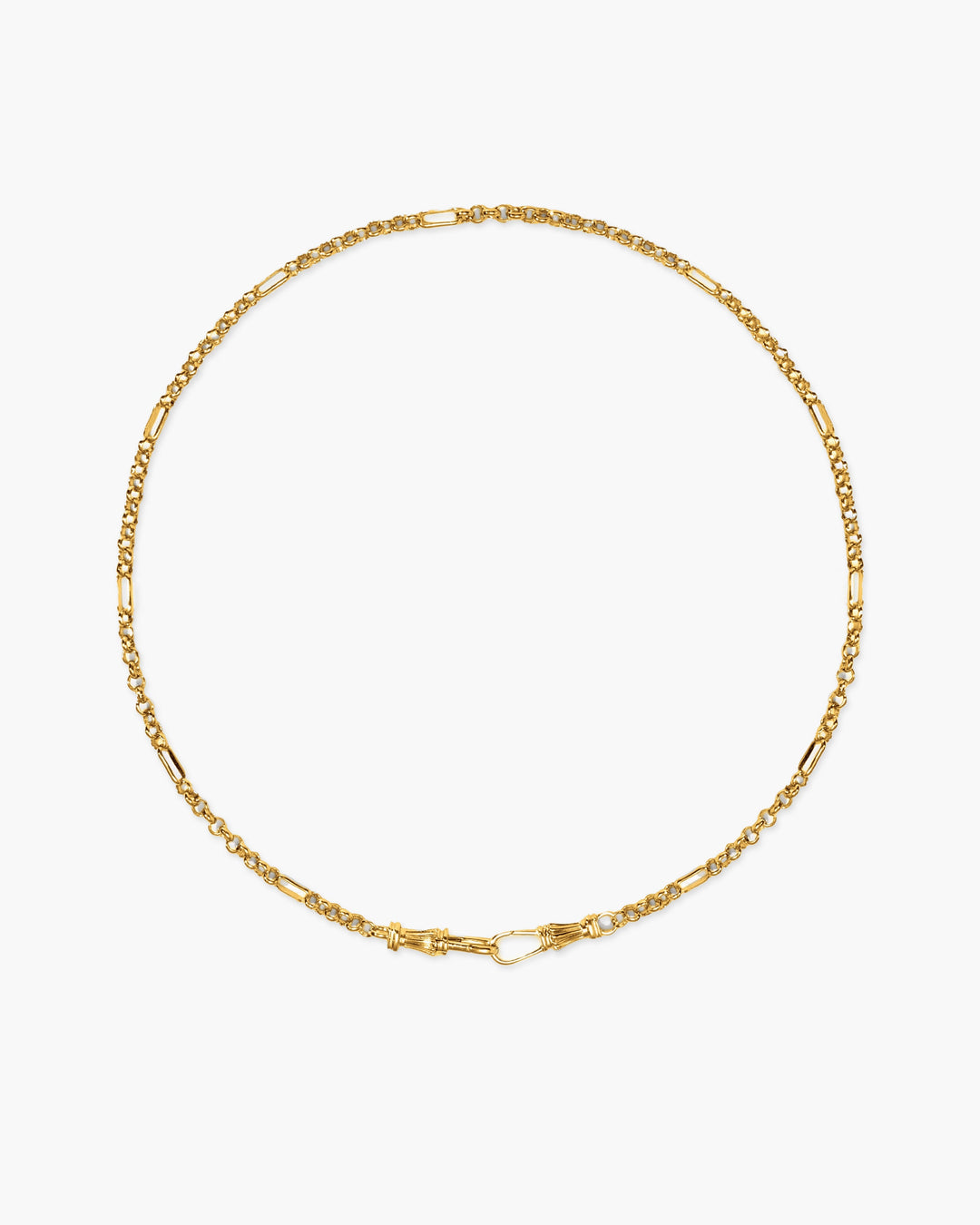 Zeitlose Silber Halskette für Damen, Edelstahl, alltagstauglich, mit praktischem Anhänger-Halter.