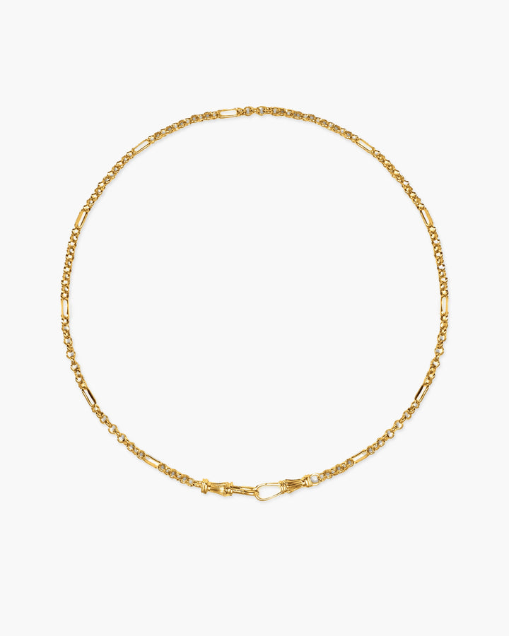 Zeitlose Silber Halskette für Damen, Edelstahl, alltagstauglich, mit praktischem Anhänger-Halter.