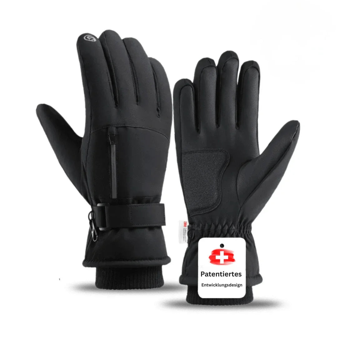 Robuste Thermo Extreme Handschuhe für ultimativen Kälteschutz. Winddichte Winterhandschuhe für Outdoor-Aktivitäten.