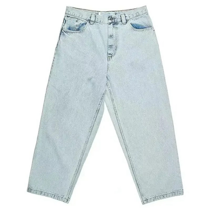 Bequeme und lockere Herren Oversized Jeans, weite Denim Hose im authentischen Skate-Stil für Streetwear-Fans.