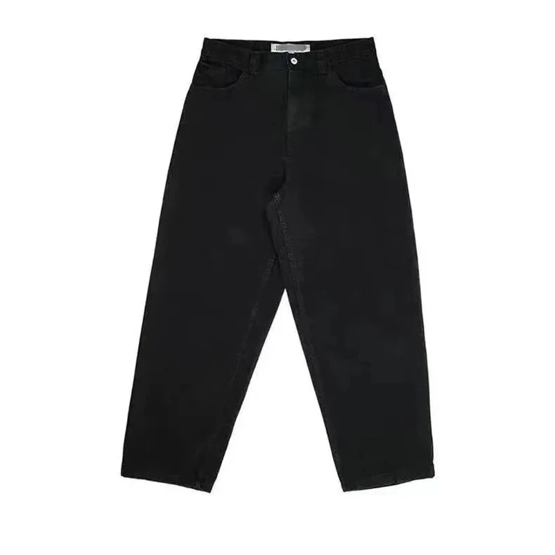 Herren Oversized Jeans, weite Passform, Skate- und Streetwear-Stil. Modische Denim Hose für Freizeit und Urban-Mode.
