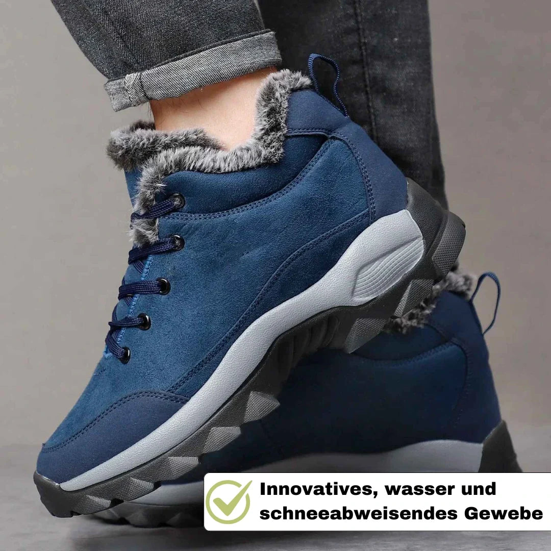 Rutschfeste Damen Winterschuhe bieten sicheren Halt auf Schnee & Eis. Robuste Outdoor Stiefel für kaltes Wetter.