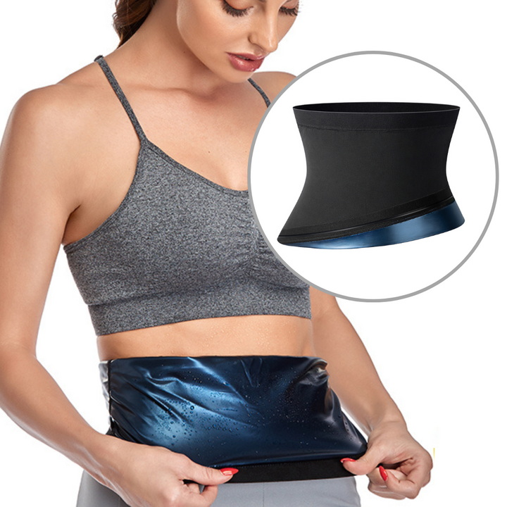 Unisex Taillenformer mit Sauna-Effekt für effektive Fettverbrennung. Ideal für Workout & Fitness.