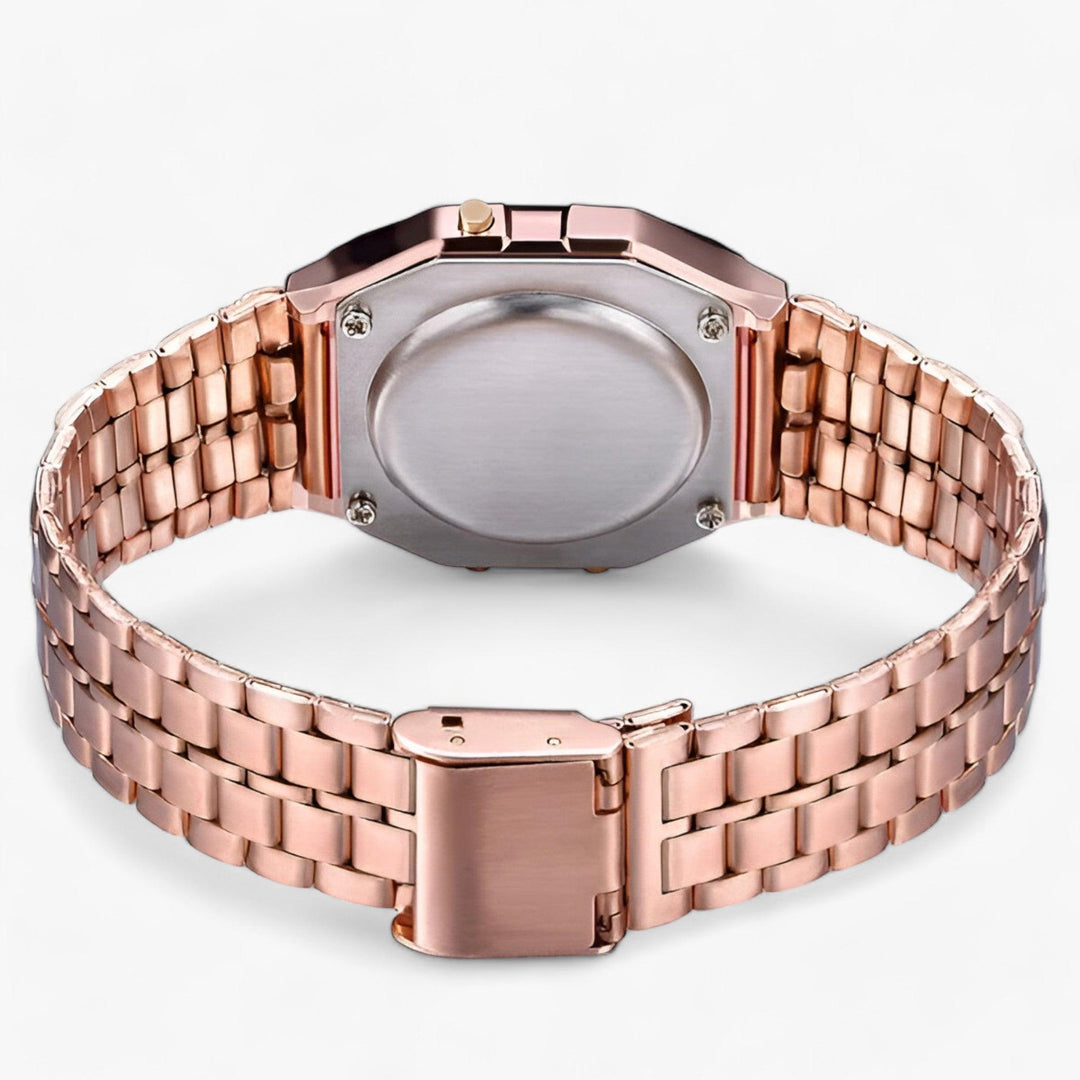 Funktionale Digitale Armbanduhr StyleFocus, wasserdicht. Modernes Unisex Design für Sport und Alltag.