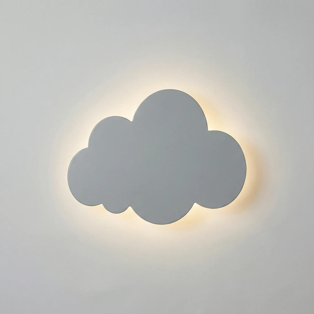 Moderne, dimmbare Wolken-Wandleuchte LED. Innenbeleuchtung für Wohnzimmer, Schlafzimmer & Kinderzimmer. Gemütliches Licht.