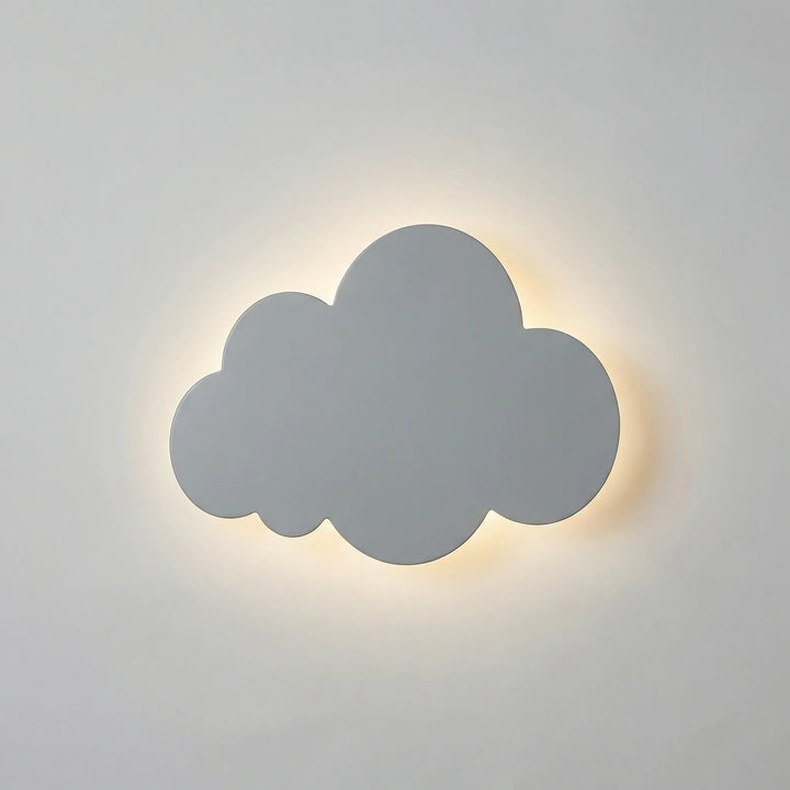 Moderne, dimmbare Wolken-Wandleuchte LED. Innenbeleuchtung für Wohnzimmer, Schlafzimmer & Kinderzimmer. Gemütliches Licht.