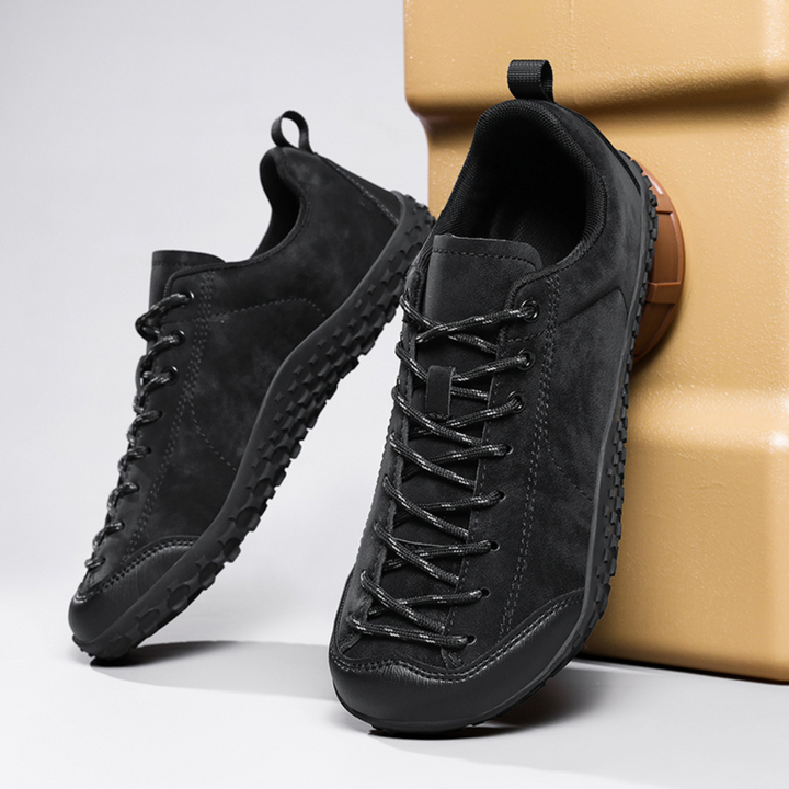 Komfortabler Herren Outdoorschuh mit gepolstertem Schaft für extra Bequemlichkeit beim Wandern.