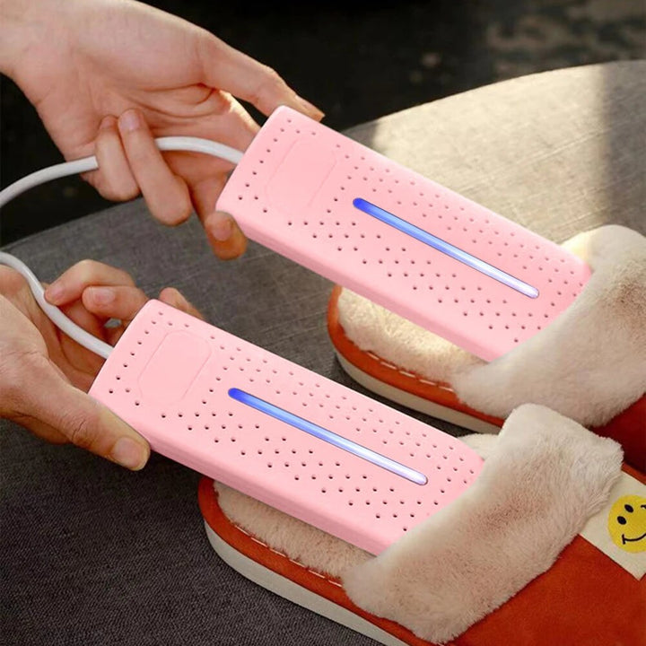 Elektronischer UV-Schuh-Trockner und Geruchsentferner für alle Schuhtypen, inkl. Sportschuhe.