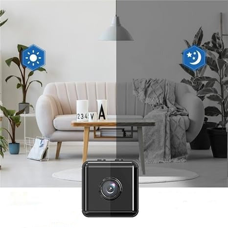 Kompakte kabellose ClearCube Überwachungskamera mit Bewegungssensor, Nachtsicht & IP65 für umfassende Sicherheit.