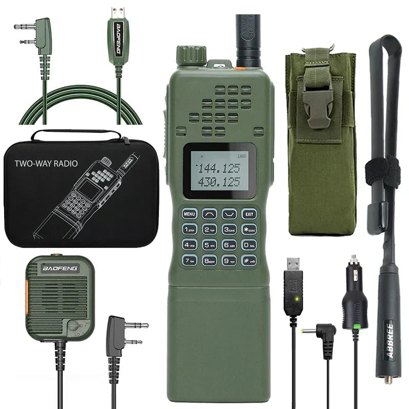 Das FieldRadioX Dualband Handfunkgerät – Ihr zuverlässiger Partner für Kommunikation in Outdoor-Bereichen.