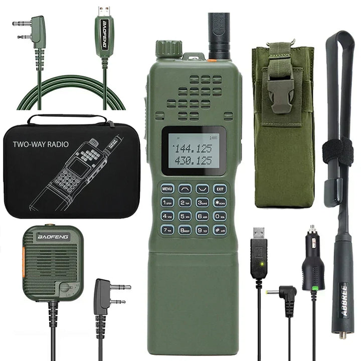 Das FieldRadioX Dualband Handfunkgerät – Ihr zuverlässiger Partner für Kommunikation in Outdoor-Bereichen.