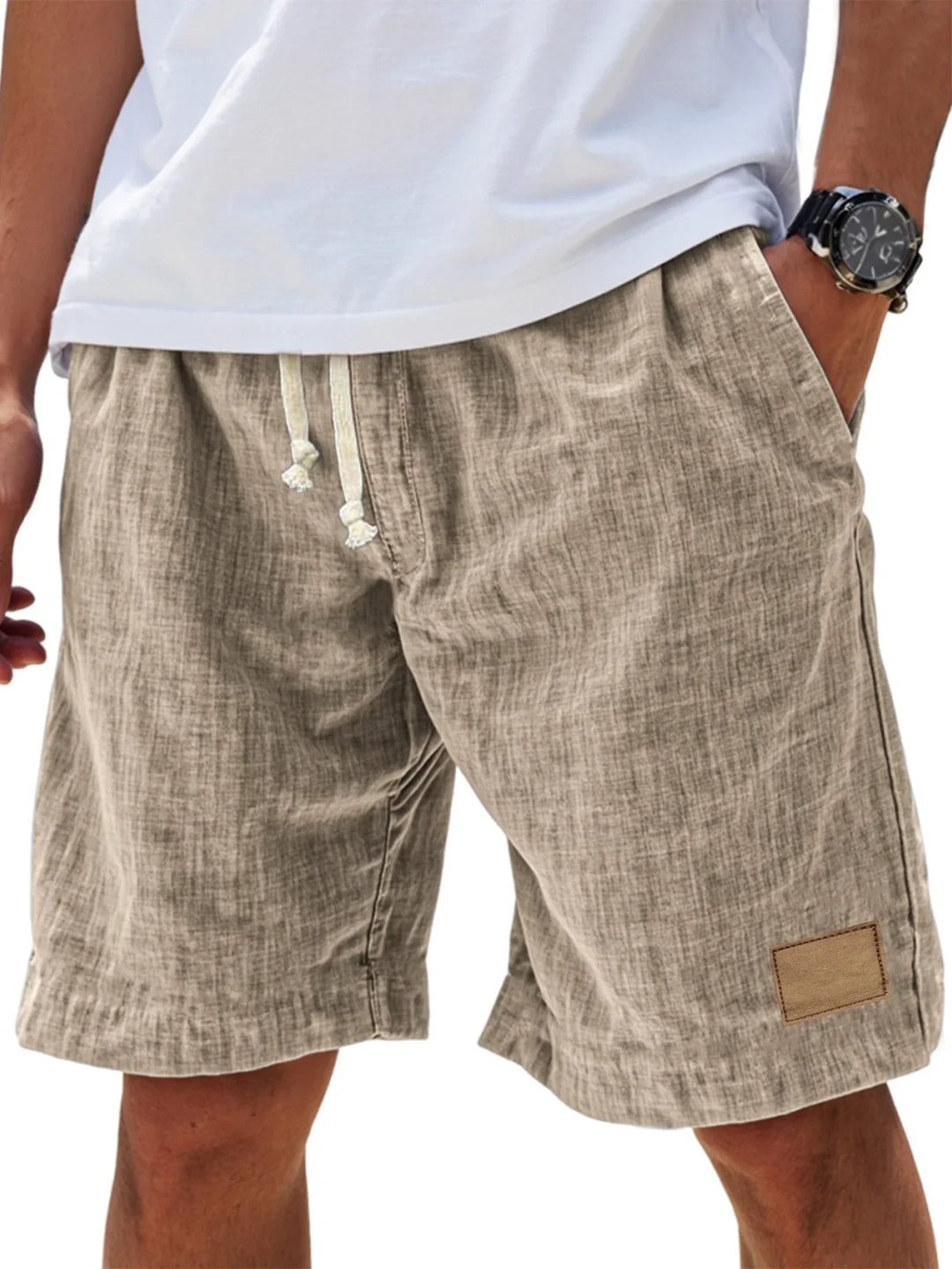 Entspannte Herren Freizeitshorts im Relaxed Fit. Ideal für heiße Tage, bieten höchsten Tragekomfort im Sommer.