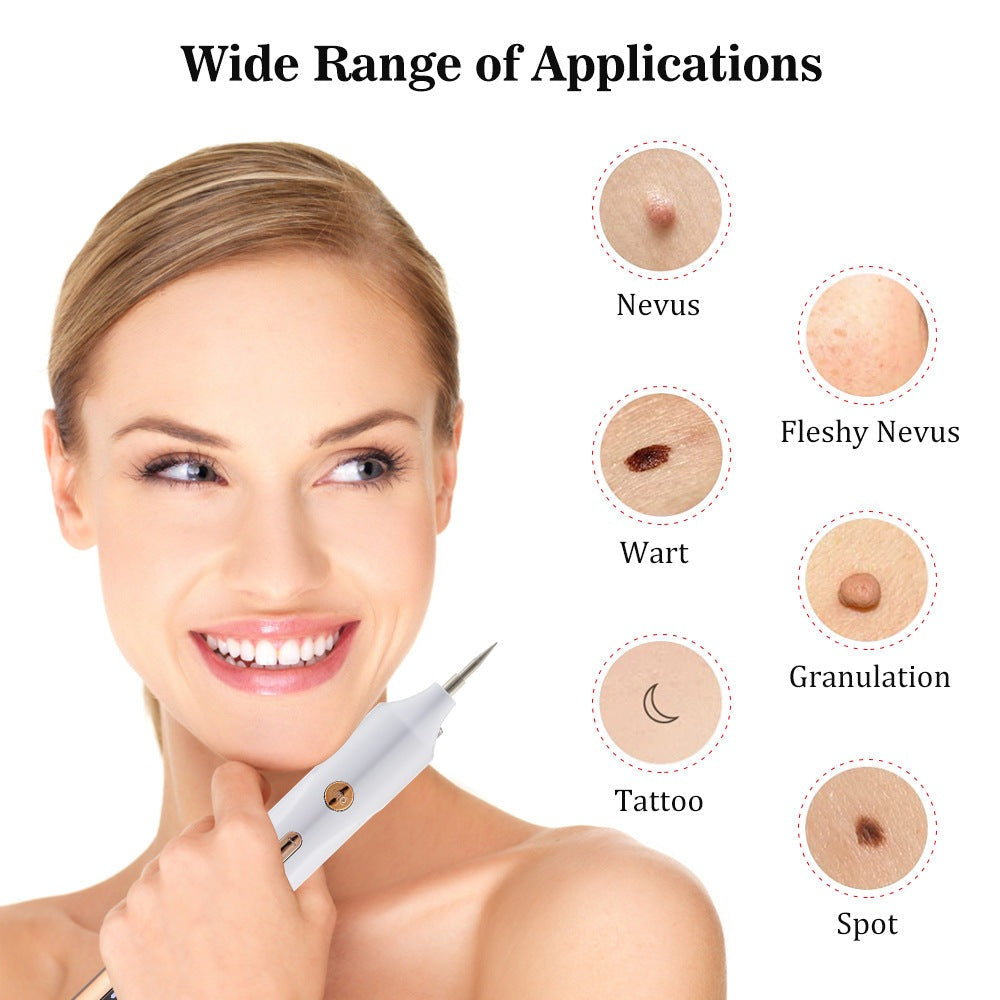 GlowDot Plasma Anti-Aging Gerät zur Faltenreduzierung & Kollagenstimulation für glatte, straffe Gesichtshaut.