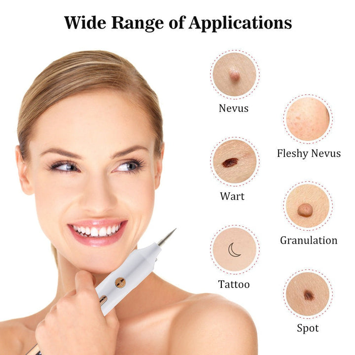GlowDot Plasma Anti-Aging Gerät zur Faltenreduzierung & Kollagenstimulation für glatte, straffe Gesichtshaut.