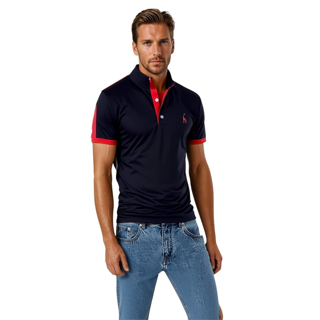Sportliches Herren Poloshirt, atmungsaktiv & bequem. Stilvolles Sommer Oberteil für Freizeit & aktive Männer.